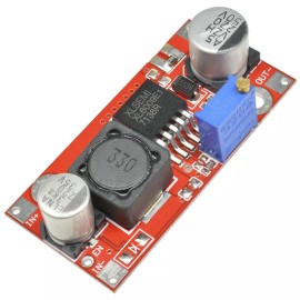 JacobsParts XL6009 32W 4A DC Boost Adjustable Voltage Converter Step Up Module Power Supply