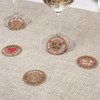 Neviti Just My Type Drinks Tokens, Craft Paper, 4.5 x