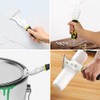 Wallpaper Scraper Tool with 1 Gloves, Stainless Steel 15-in-1 Paint
