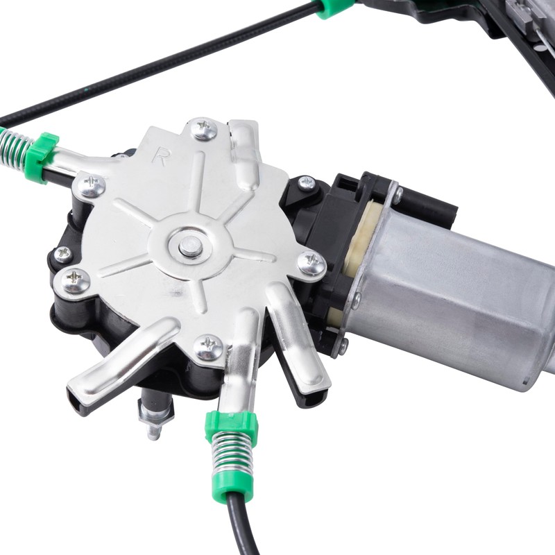 Window Regulator w/Motor for 1997-2004 Corvette Front 15781690 Right GM1351156