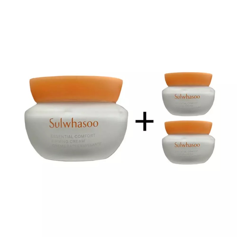 Sulwhasoo [설화수] 탄력크림 75ml+15mlX2개 Sulwhasoo Elastic Cream 75ml+15mlX2