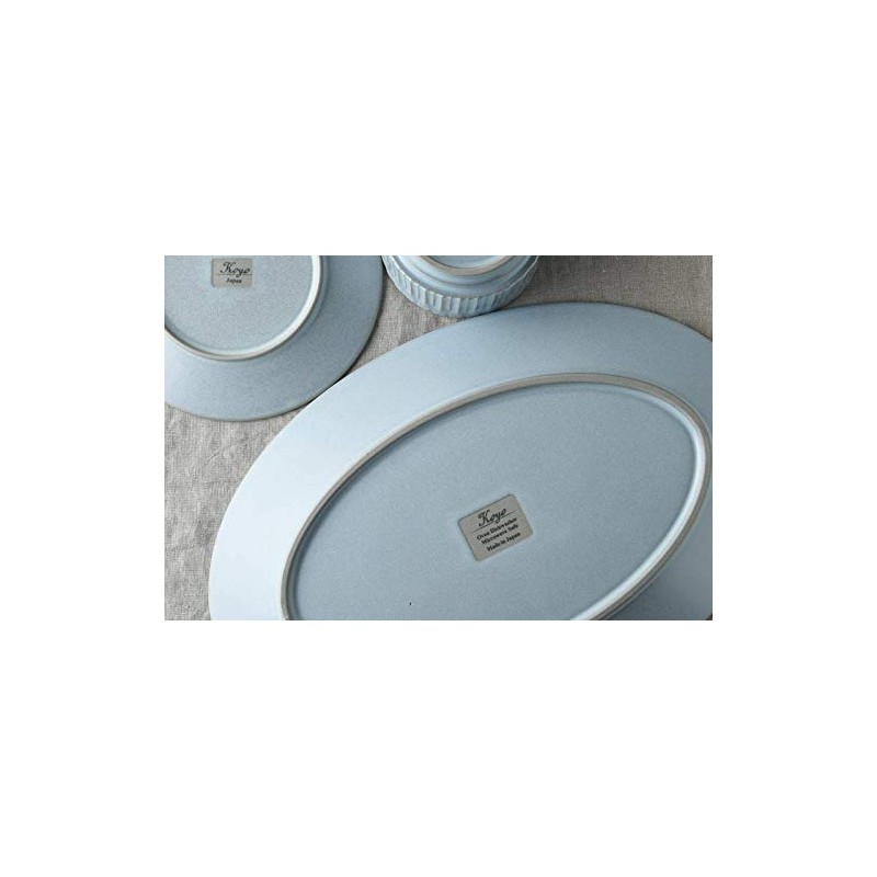 Yamani 42190468 Cup Saucer, Light Blue, 7.8 fl oz (200