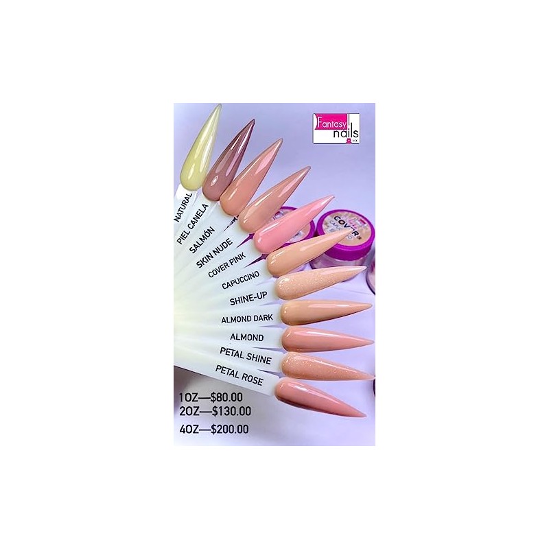 Fantasy Nails Cover Piel Canela 2oz