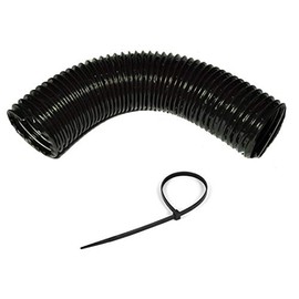 Kit for 190384 for Kirby Vacuum Cleaner Fill Tube with Ties - Belts, V-Belts, Spare Parts for Lawn Mowers, Vacuum Cleaners, Power Tools and More