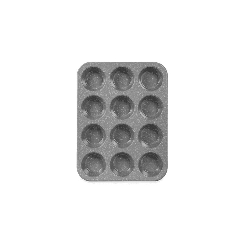 David Burke Kitchen Commerical Weight 12 Cup Muffin Pan 2.75