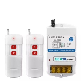펌프 차단 컨트롤러 원격 제어 전원 무선리모컨스위치 [600m 220V 리모컨 스위치] Pump Block Controller Remote Control Power Wireless Remote Switch [600m 220V Remote Switch]