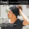 CHARM Mens Elastic Japanese Headband - Long Hair Bandana Womens