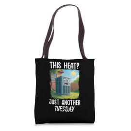 HVAC Another Heat | Ideal for Residential HVAC Techs Tote Bag