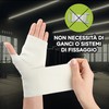 CEROX Active, Benda Elastica Autoaderente - Elevata Traspirazione ed Alta