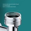 Faucet Extender Rotatable Extension Faucet Light Weight Universal Robotic Arm