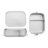 Tatonka Stainless Steel Lunch Box 2 1000 ml Lock -
