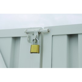 BRINKS 171-50051 48mm Solid Brass 4-Dial Resettable Combination Padlock