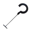 Black Tagging Hook Barbs Tag Gun Refill J Rounded Pins