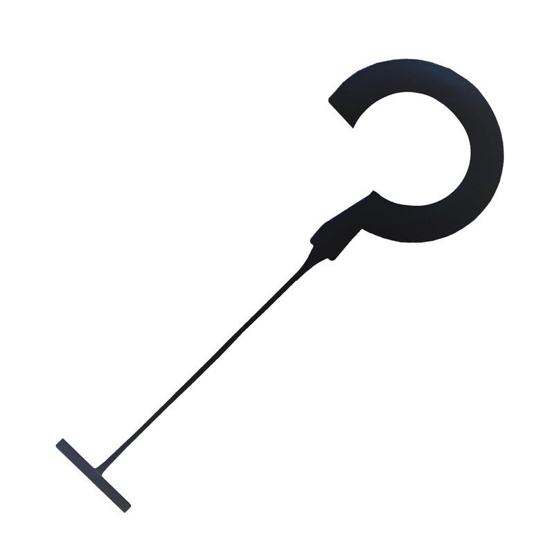 Black Tagging Hook Barbs Tag Gun Refill J Rounded Pins