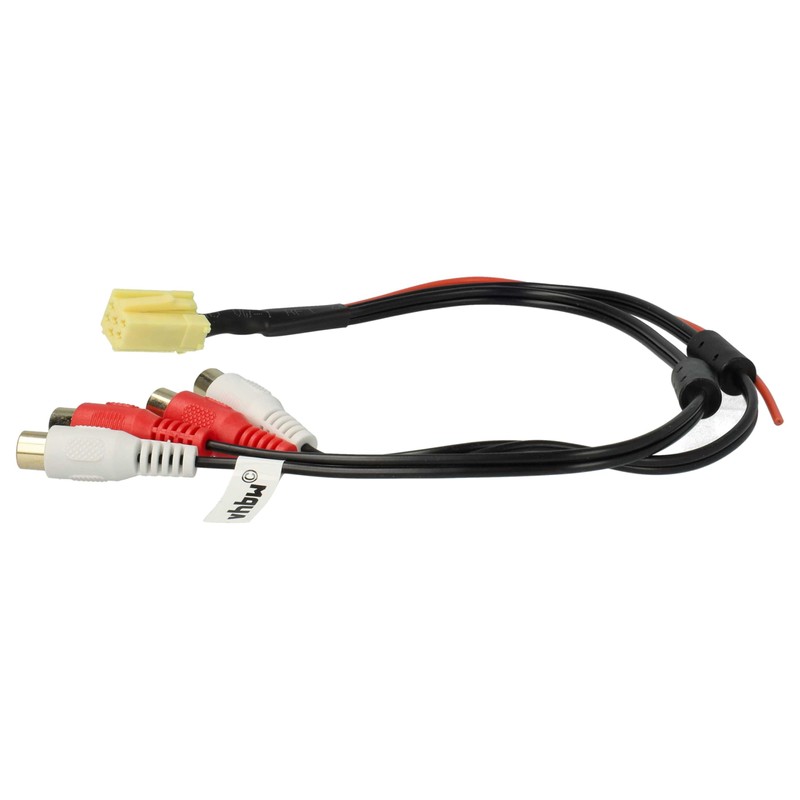 vhbw Car Radio ISO Adaptor Compatible with VW New Beetle,