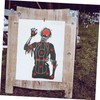 Sosoport 2 Sheets Game Target Paper Papers for Game Bowfishing