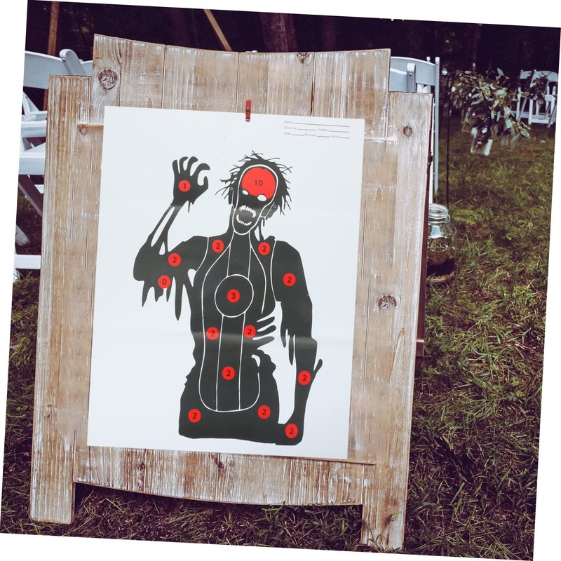 Sosoport 2 Sheets Game Target Paper Papers for Game Bowfishing