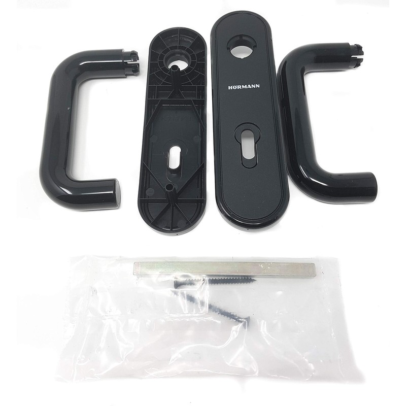 Hörmann Hörmann 534820 Handle Set Plastic Black