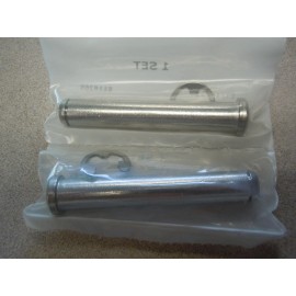 Fastenal Grooved Headed Clevis Pin 1/2"x3" 18-8 SS with Stainless Steal  E-Ring LOT OF 2