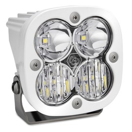 Baja Designs Led Light Pod Driving/Combo Pattern Clear White Squadron Sport