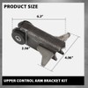 G-PLUS Front Passenger Axle Upper Control Arm Bracket Kit Compatible