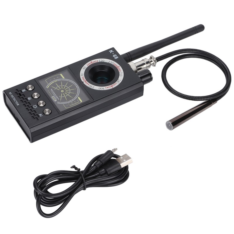 K‑68 Signal Detector High Sensitivity Radio Frequency Signal Bug GSM