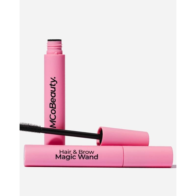 MCoBeauty Hair & Brow Magic Wand, 2-in-1 Clear Gel with