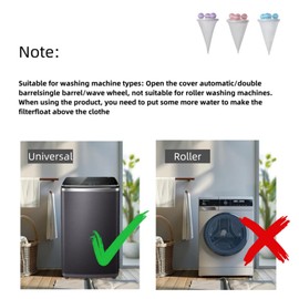 Vartraflux Lint Catcher for Washing MachineFloating Hair Filtering Mesh Removal, Washing Machine Lint CatcherPet Hair Remover for Laundry2025 Upgrade Pet Hair Catcher for Washing Machine (Multicolor, 3pack)