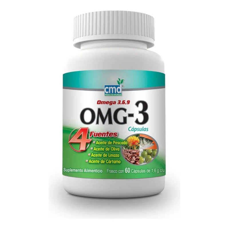 Omg-3 | Omegas 3 6 Y 9 | 4 Fuentes