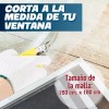 J.H. Company Malla Mosquitero Magnetico Cortina Proteccion Ajustable 1016
