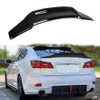 Mactoom Rear Trunk Spoiler Wing Compatible with Lexus IS250 IS350
