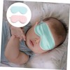 TOVINANNA 2Pcs Eye Masks Comfortable Silk Blindfolds for Sleep and