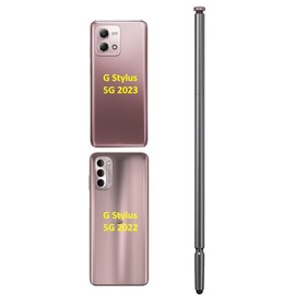 F-TECH for Moto G Stylus 2022/2023 Stylus Pen Replacement for Motorola Moto G Stylus 5G 2022 | 2023 Touch Stylus S Pen (2023 Glam Pink)