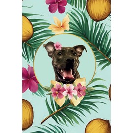 Coconut the Mutt Notebook Cover