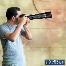 Vivitar 500mm 1000mm Telephoto Lens for Canon Rebel T5 T5i T6 T6i 70D 80D 5D DSLR Camera