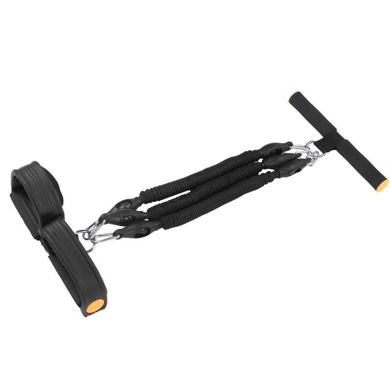 Foot Pedal Elastic Pull Rope Multifunction Abdomen Trainer Fitness Sit