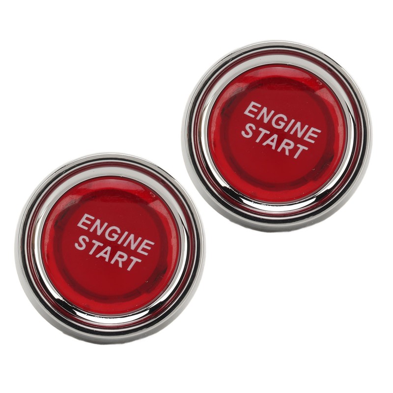 Engine Start Ignition Switch DC12V 50A Push Button Starter Switch