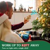 Enhon Wireless Remote Switch for Christmas Tree Lights, Works Up