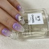 Heart Chocolat Nail Tips - Round / 하트쇼콜라 네일팁 -