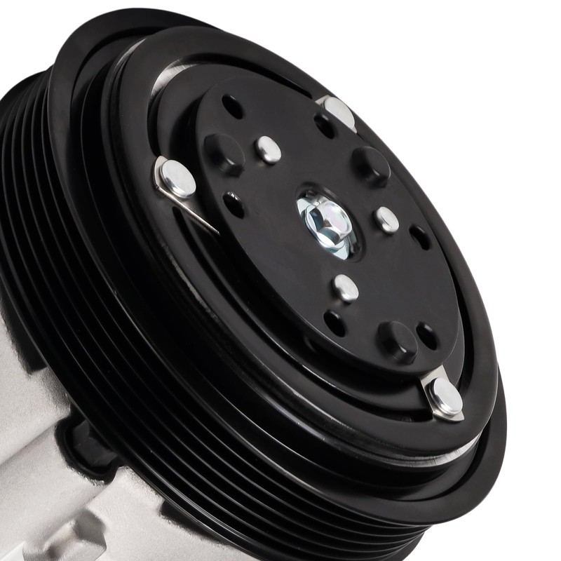 KAC Air Conditioner AC Compressor with Clutch 58122, replacement for