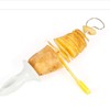 Spiral Potato Cutter,Kitchen Spiralizer for Carrot | Manual Spiral Slicing