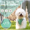 Dog Harness and Leash Set,Step-in Air Dog Vest, Reflective, No