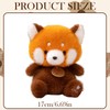 KxrTpx 1 Pcs Cuddly Toy Red Panda Plush Panda Teddy