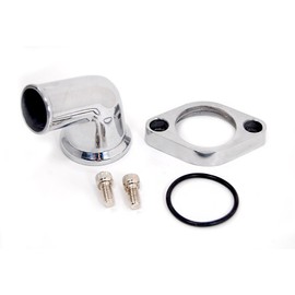 Small/Big Block Chevy 15 Degree Swivel Water Neck