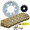 NICHE Drive Sprocket Chain Combo for Kawasaki Z125 Pro Front
