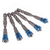 5Pcs Magnetic Screwdriver Bits Metal Cross Electric Screwdriver Bit with