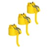 Alberts 663582 Linen Tensioner Head for Clothes Poles Plastic Yellow