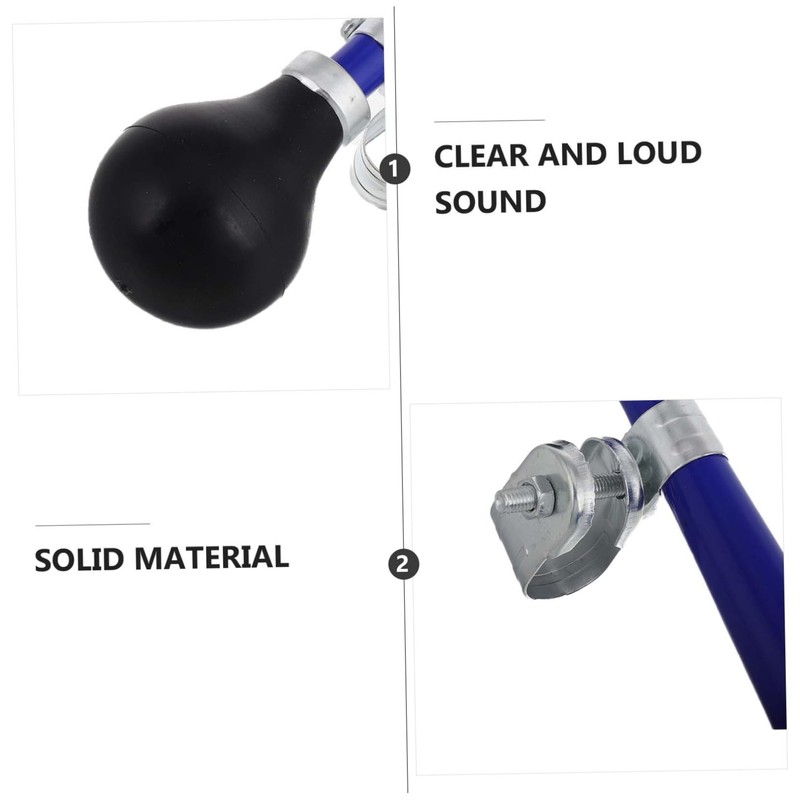 KOMBIUDA Cute Boys and Girls Bike Horn Bicycle Horn for