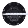 CAP-718B / Gear Alloy Carbon Black Bolt-On Center Cap