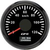 ELING 52mm GPS Speedometer 0-120km/h Speed Display with 7 Colors